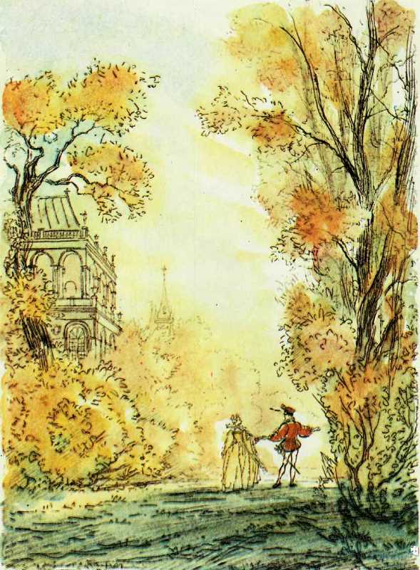 Иллюстрация к книге — Золушка [i_001.jpg]