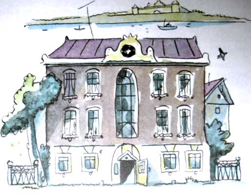 Иллюстрация к книге — На старом чердаке [i_001.jpg]