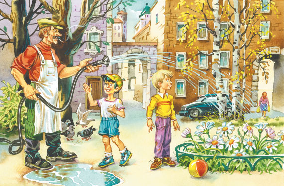 Иллюстрация к книге — Приключения жёлтого чемоданчика [i_002.jpg]