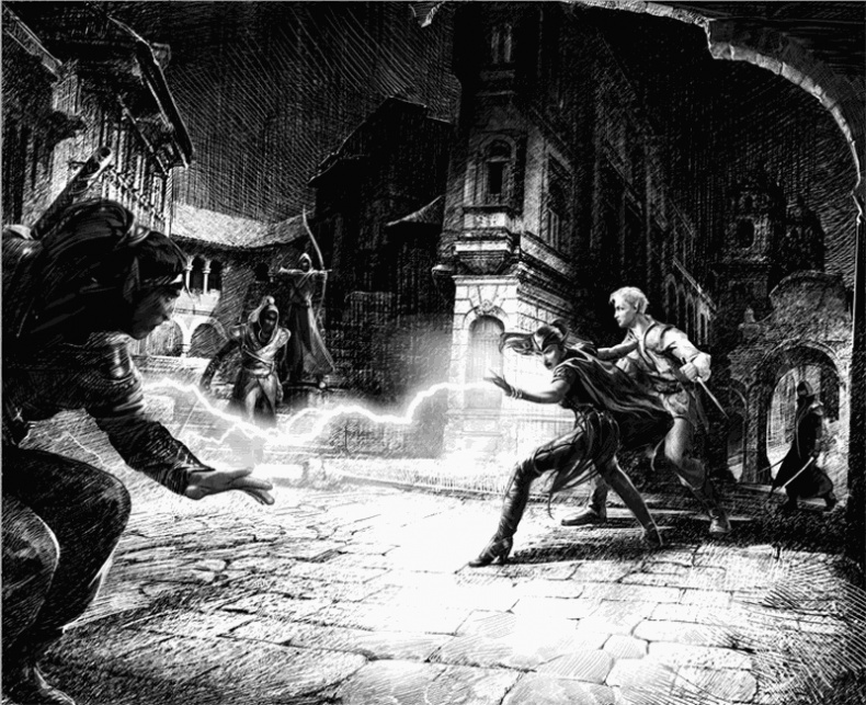 Иллюстрация к книге — Ловцы удачи [i_001.png]