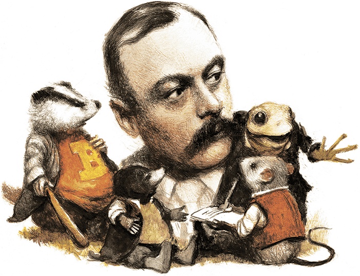 Иллюстрация к книге — Ветер в ивах [i_002.jpg]