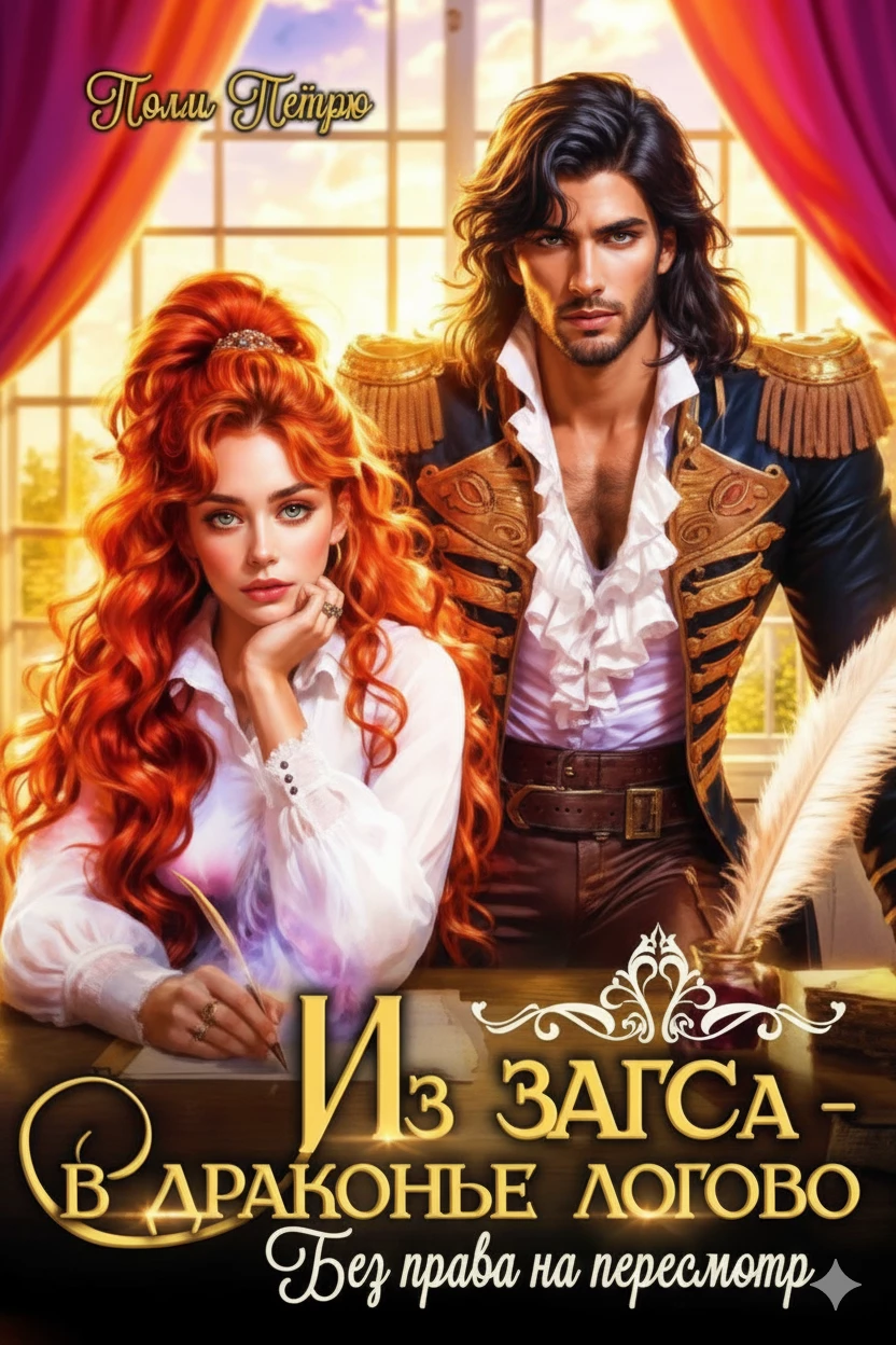 Книга Из Загса - в драконье логово. Без права на пересмотр