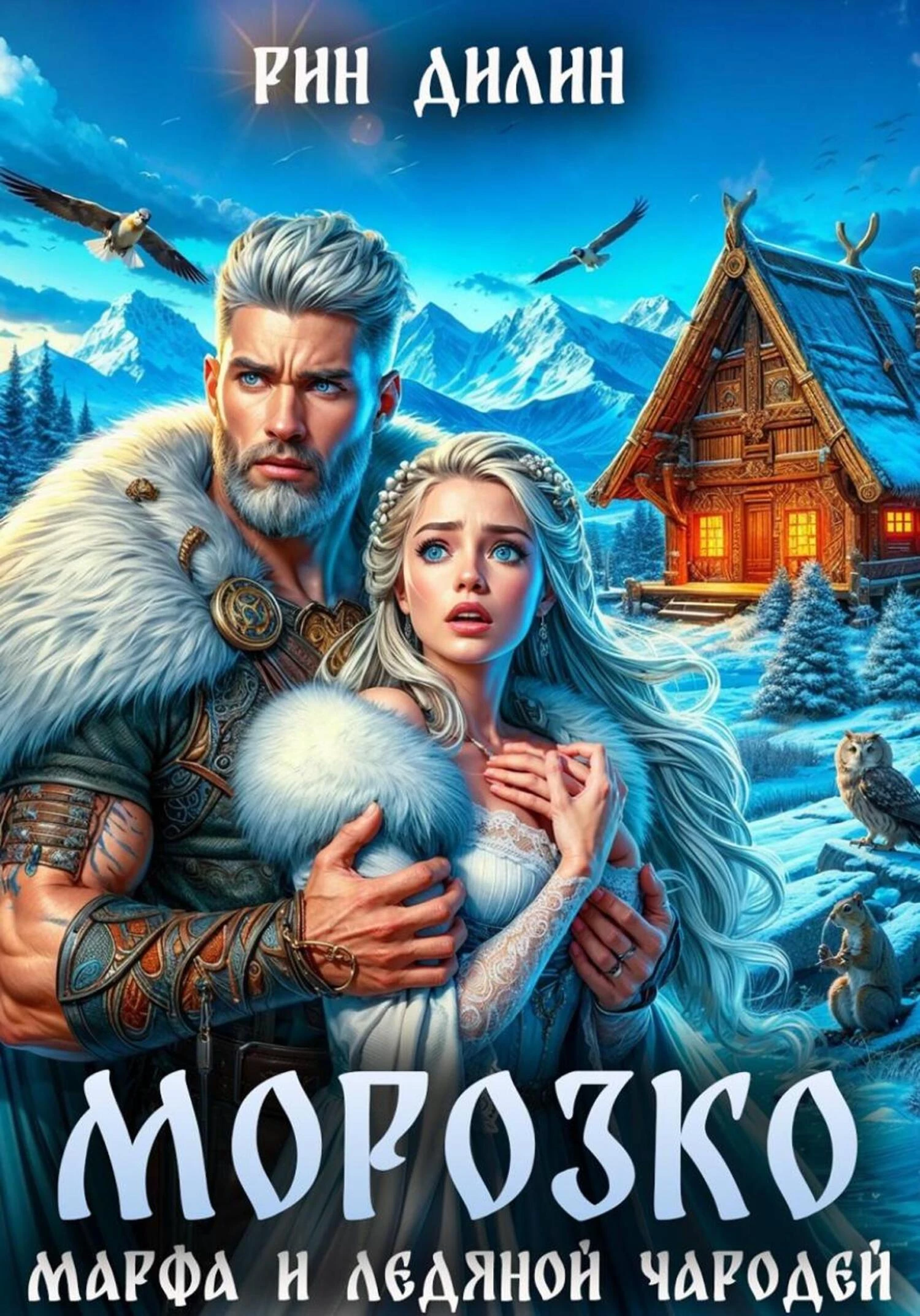 Книга Морозко. Марфа и ледяной чародей