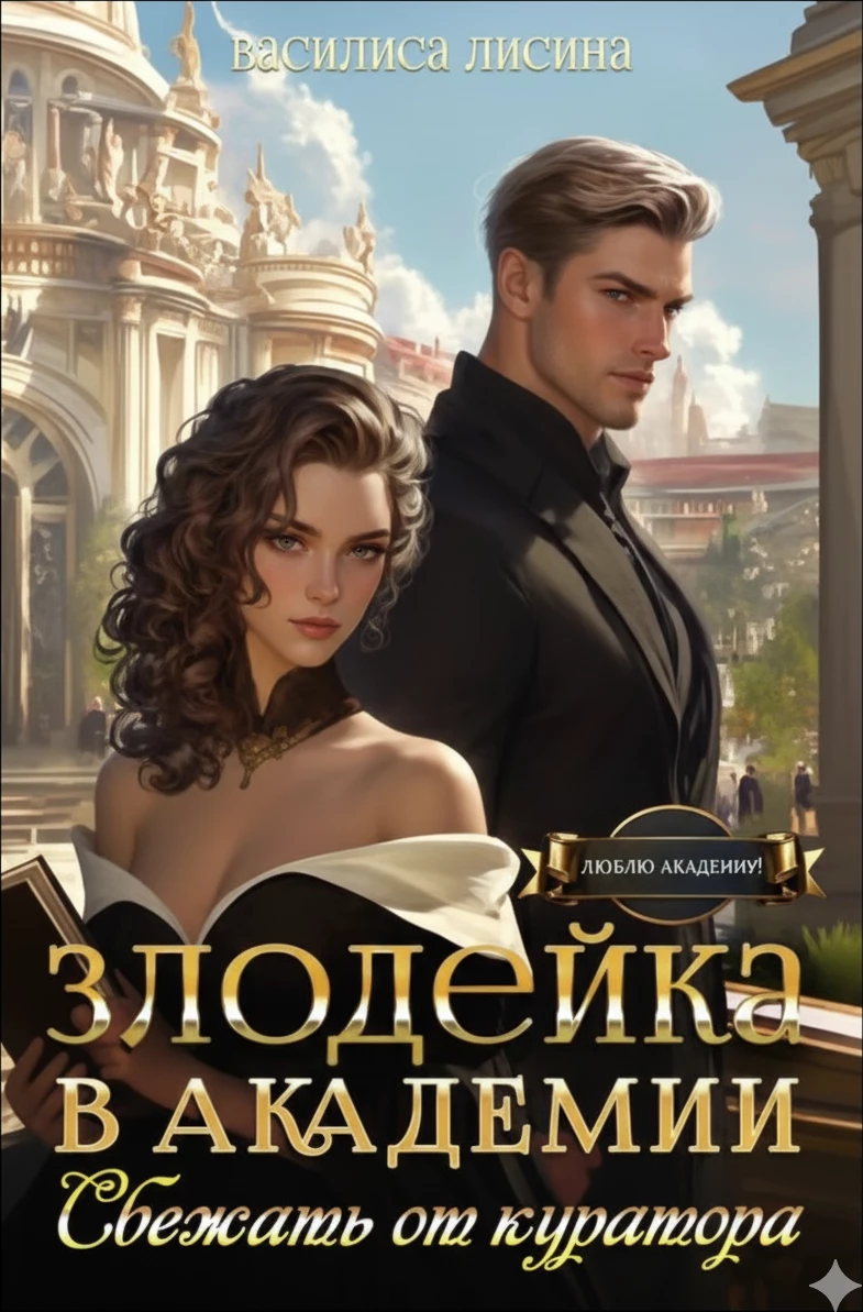 Книга Злодейка в академии. Сбежать от куратора