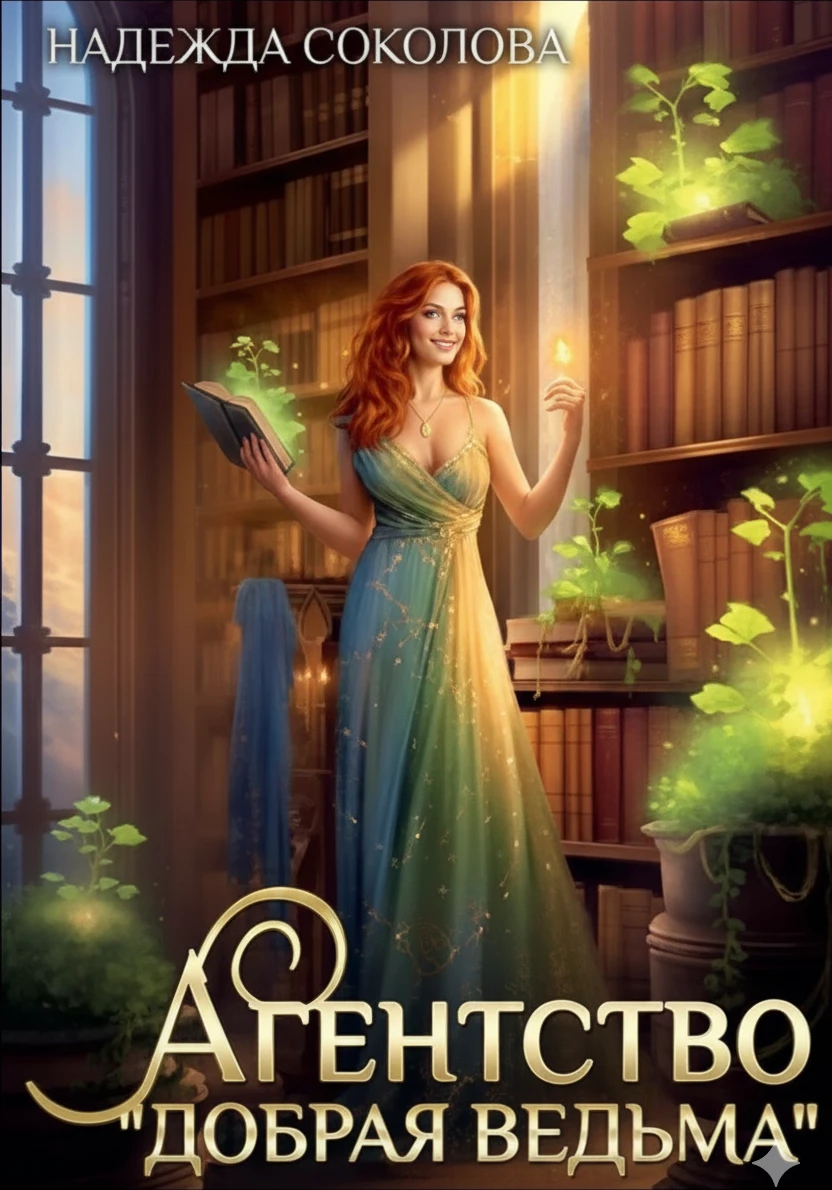 Книга Агентство «Добрая ведьма»