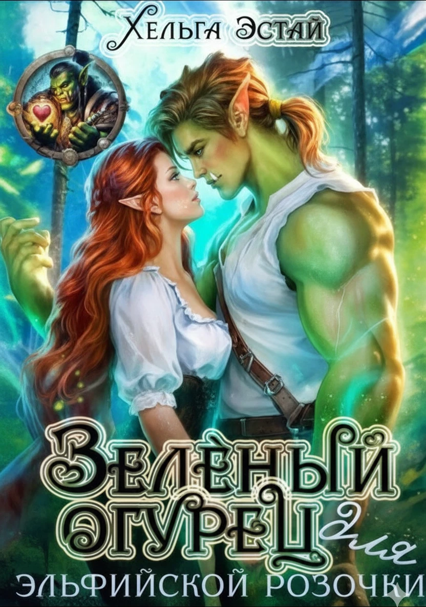 Книга Зеленый огурец для эльфийской розочки