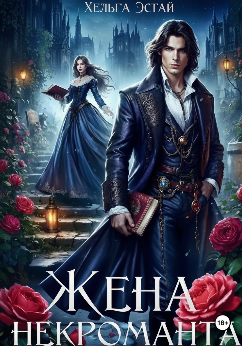 Книга Жена некроманта