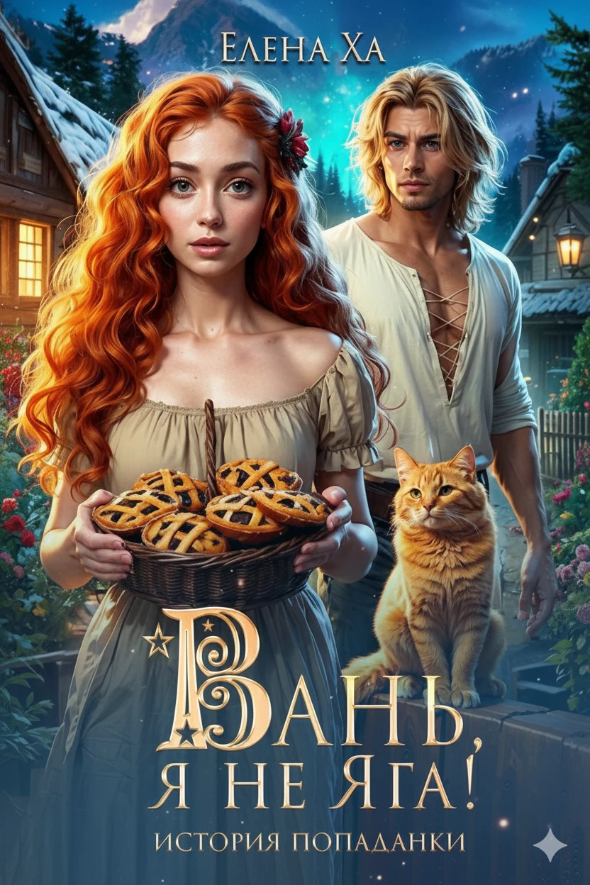 Книга Вань, я не Яга! История попаданки