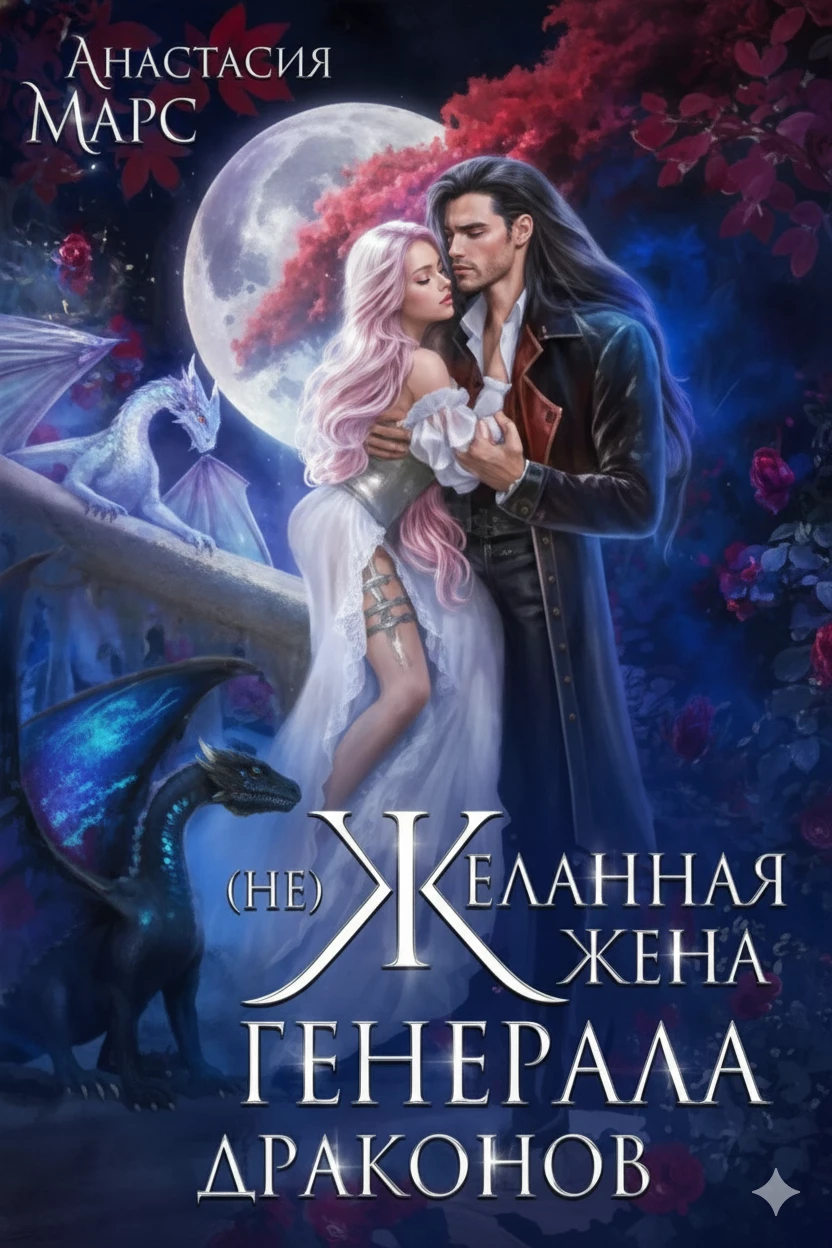Книга (Не)желанная жена генерала драконов
