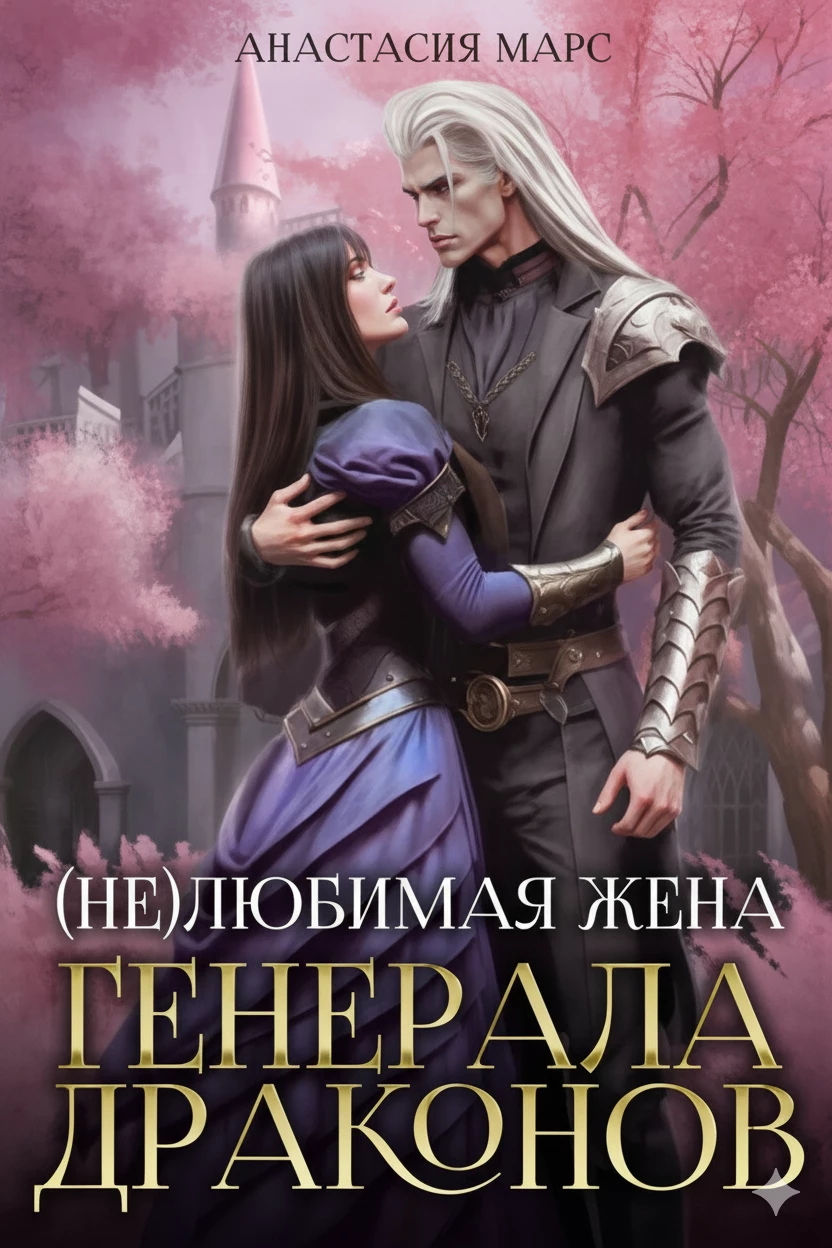 Книга (не)любимая жена генерала драконов