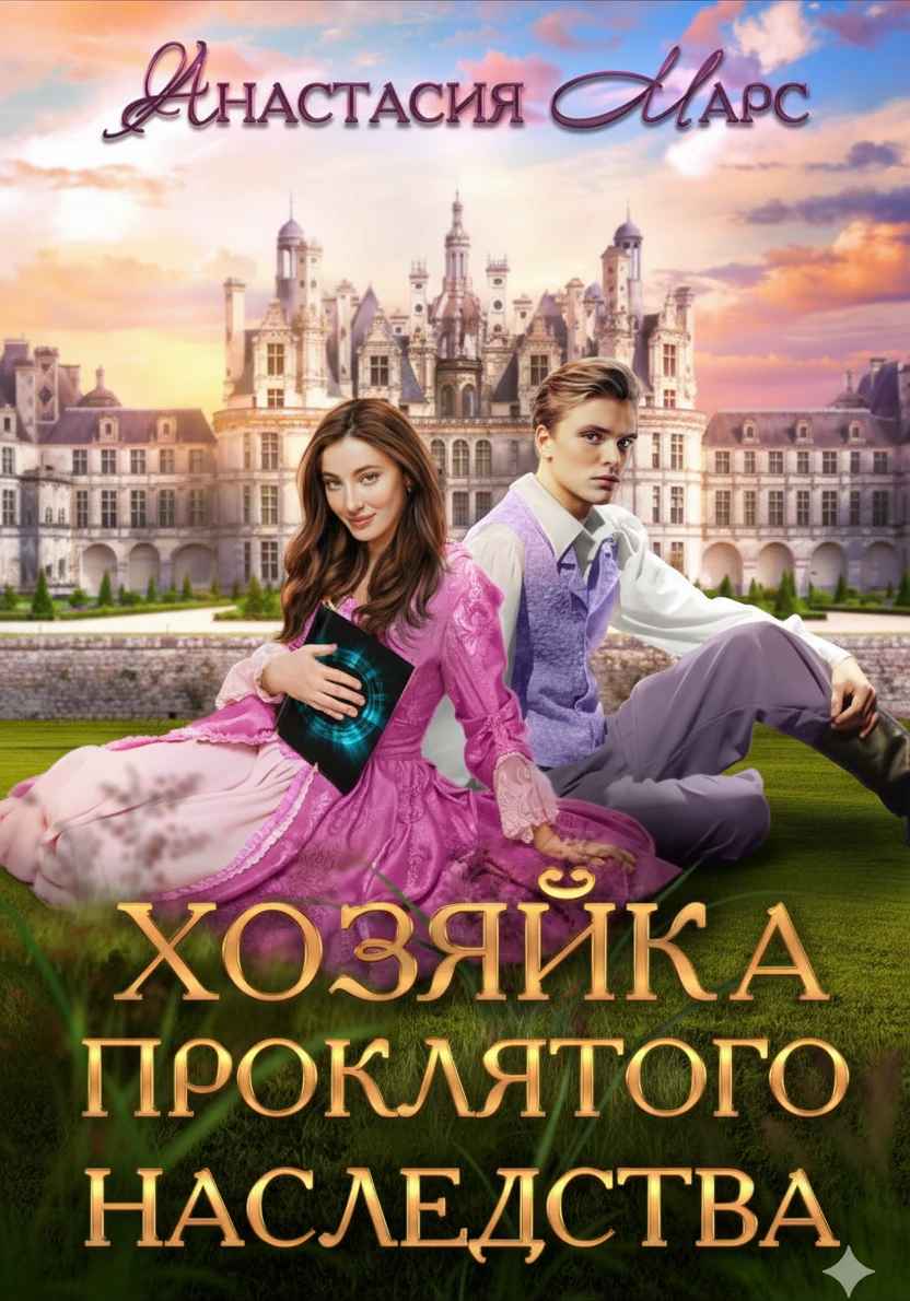 Книга Хозяйка проклятого наследства