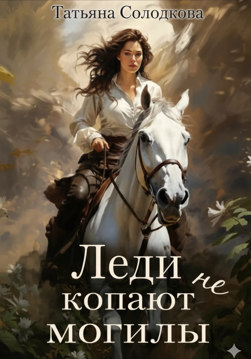 Книга Леди не копают могилы