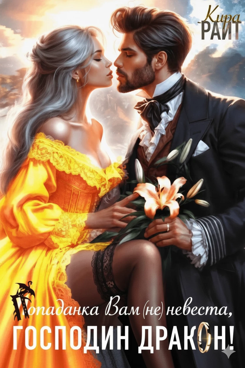 Книга Попаданка Вам (не) невеста, Господин Дракон!