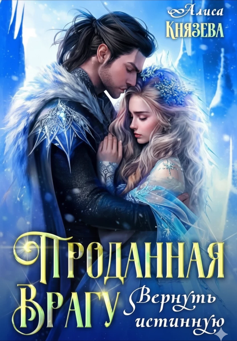 Книга Проданная врагу. Вернуть истинную