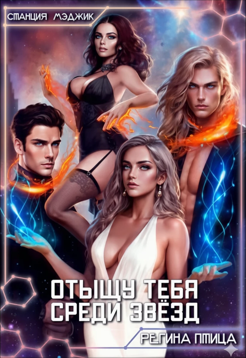 Книга Отыщу тебя среди звёзд