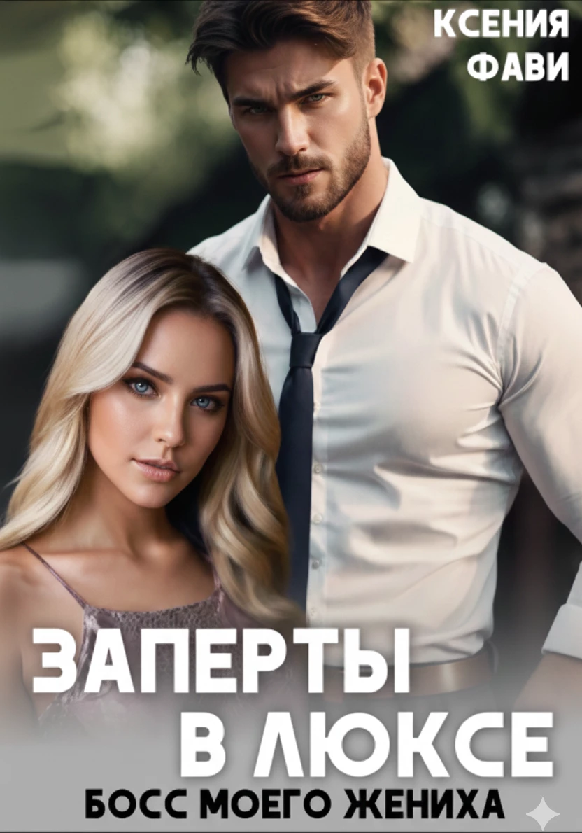 Книга Заперты в люксе. Босс моего жениха