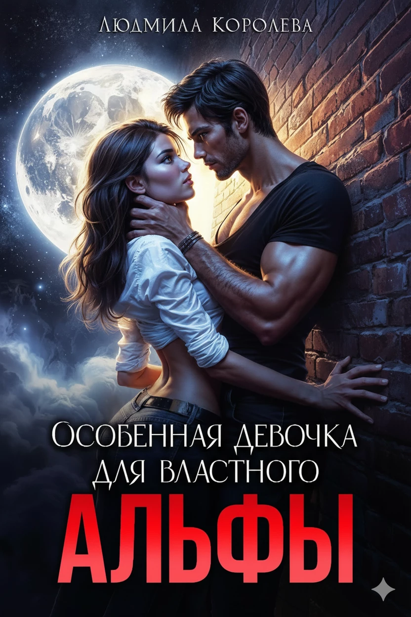 Книга Особенная девочка для властного Альфы