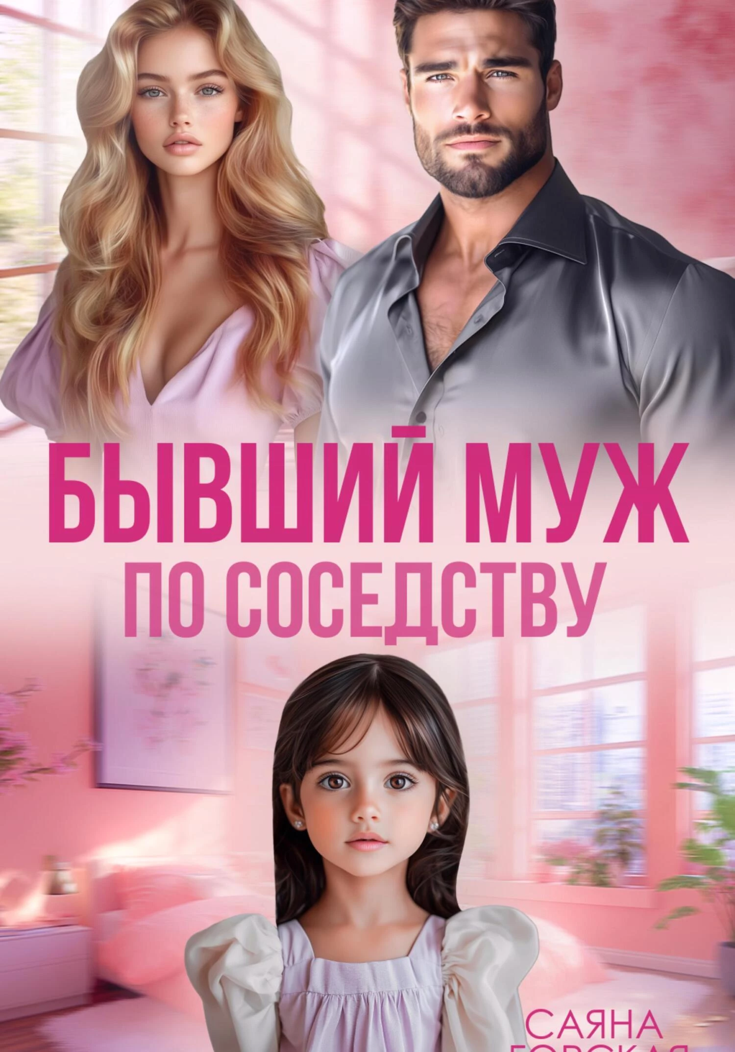 Книга Бывший муж в квартире напротив