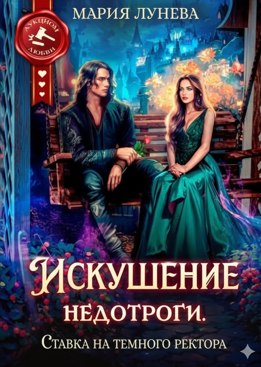 Книга Искушение недотроги. Ставка на темного ректора