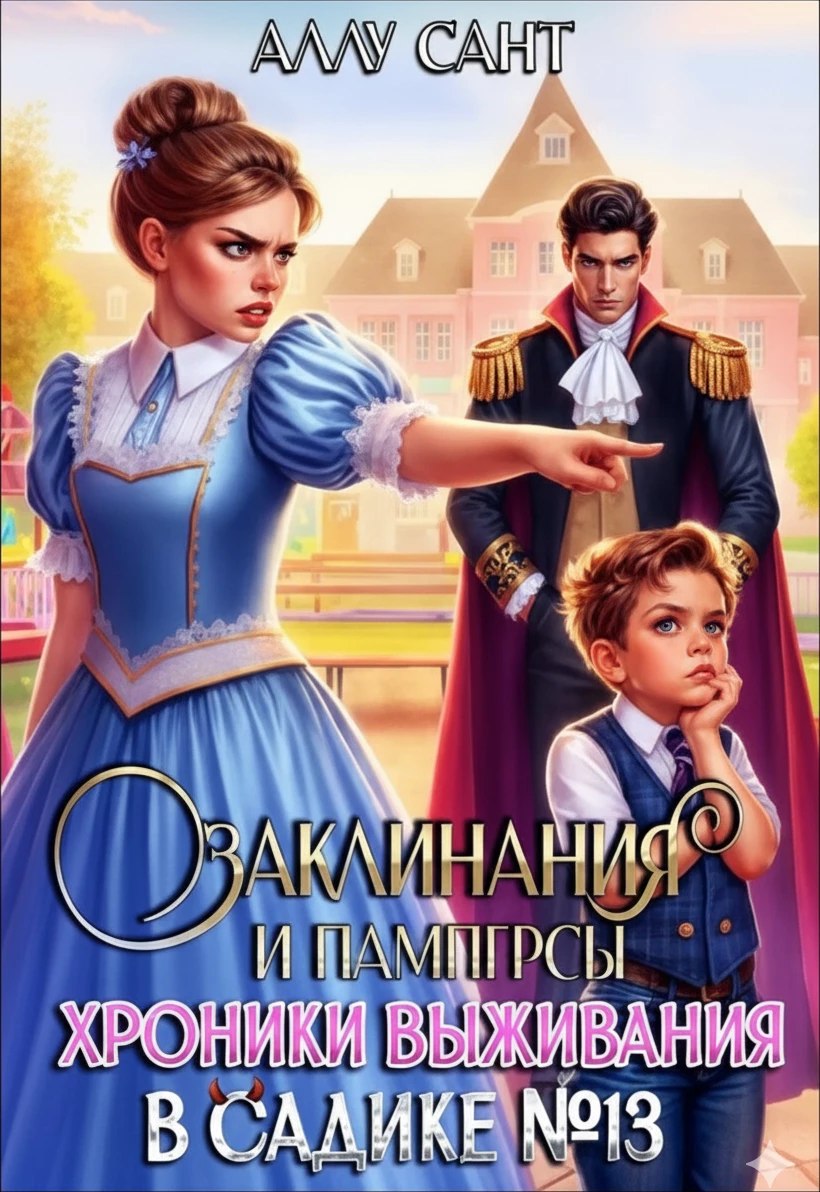 Книга Заклинания и памперсы. Хроники выживания в садике N13