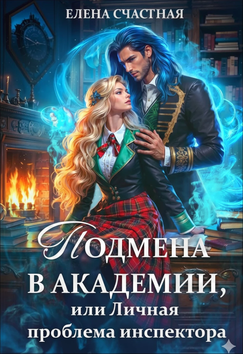 Книга Подмена в Академии, или Личная проблема инспектора