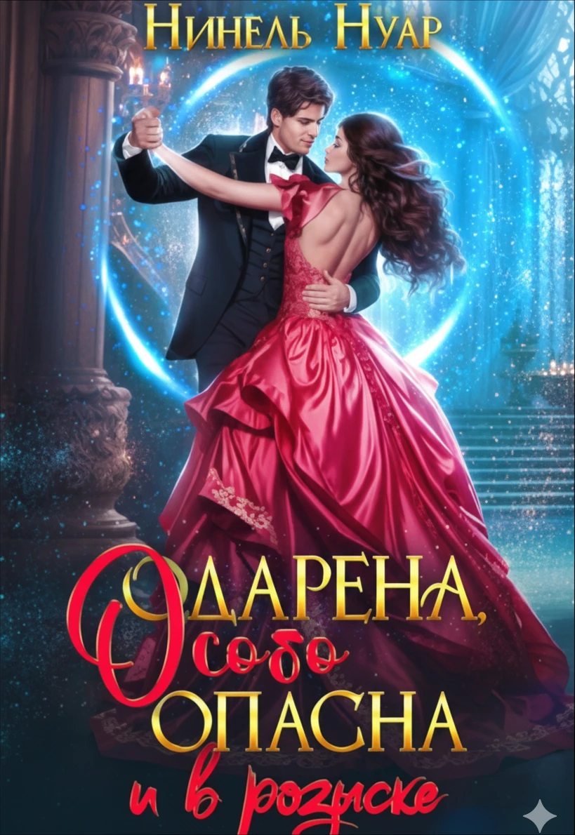 Книга Одарена, особо опасна и в розыске