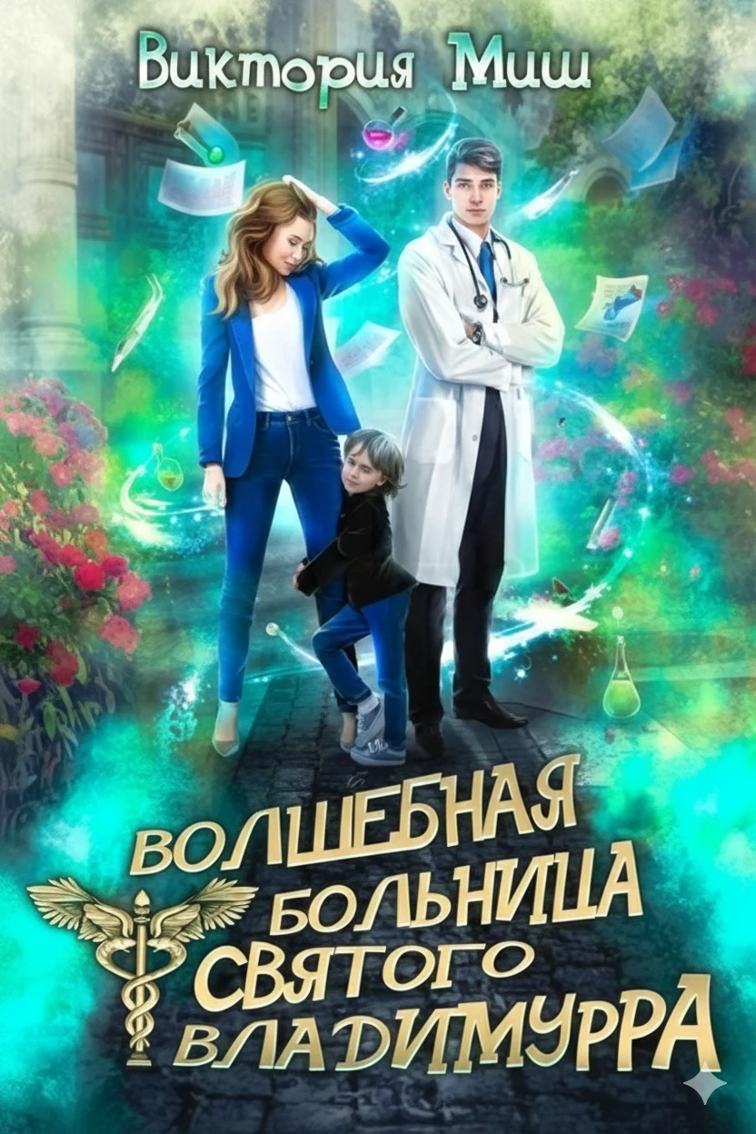 Книга Волшебная больница Святого Владимурра