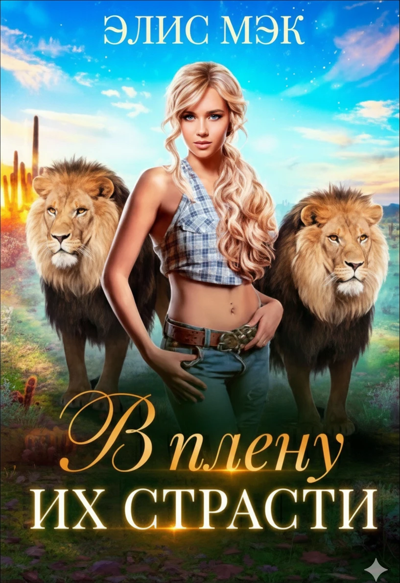 Книга В плену их страсти