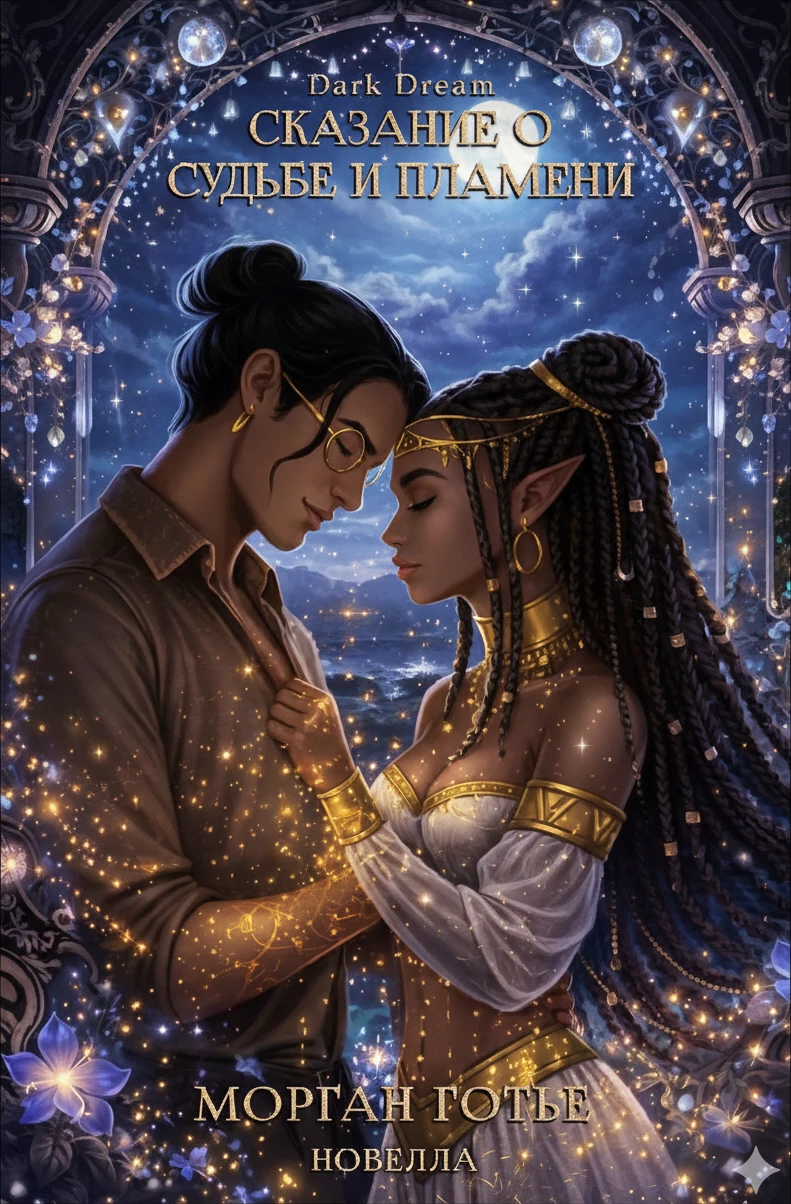 Книга Сказание о судьбе и пламени