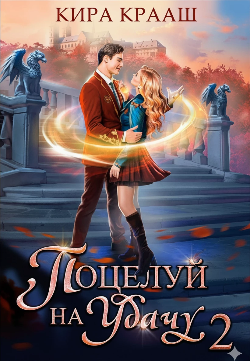 Книга Поцелуй на удачу 2