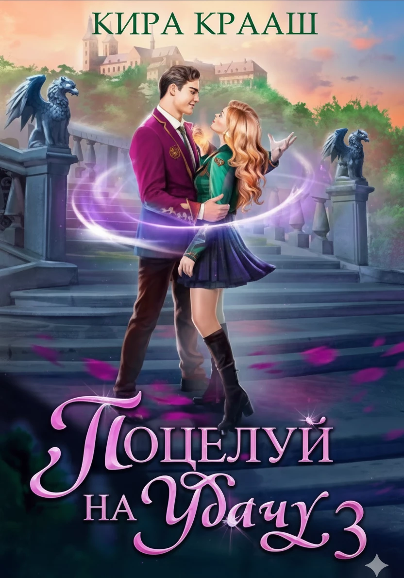 Книга Поцелуй на удачу 3