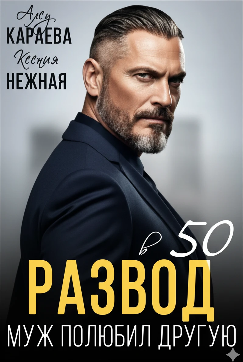 Книга Развод в 50. Муж полюбил другую