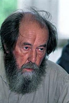 Александр Солженицын - биография автора