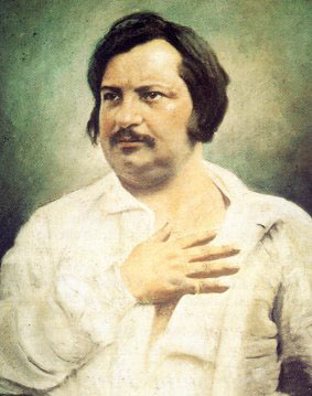 Оноре де Бальзак - биография автора