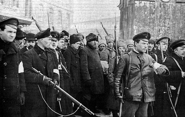 Большевики. 1917
