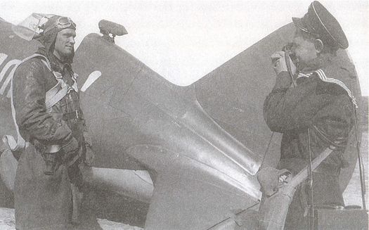 Асы над тундрой. Воздушная война в Заполярье. 1941-1944 годы