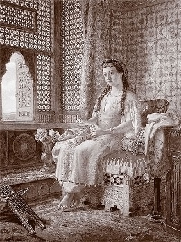 Османские секс рабыни в царском гареме