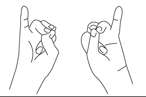 Мудры. Йога для пальцев рук для омоложения и укрепления здоровья