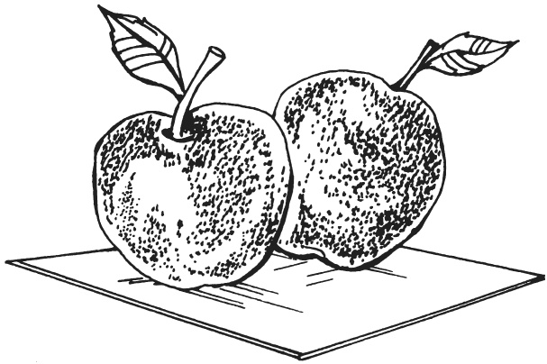 Яблоко папье-маше. | Образовательная социальная сеть