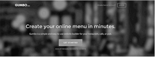  Landing Page.   -