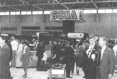  . Sega, Nintendo     