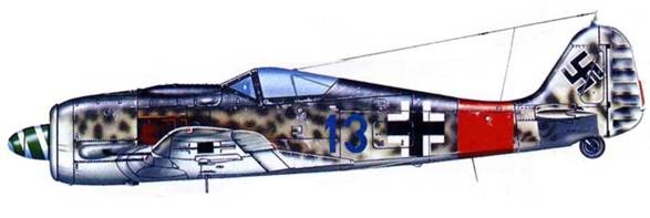 Focke Wulf FW190 A/F/G. 