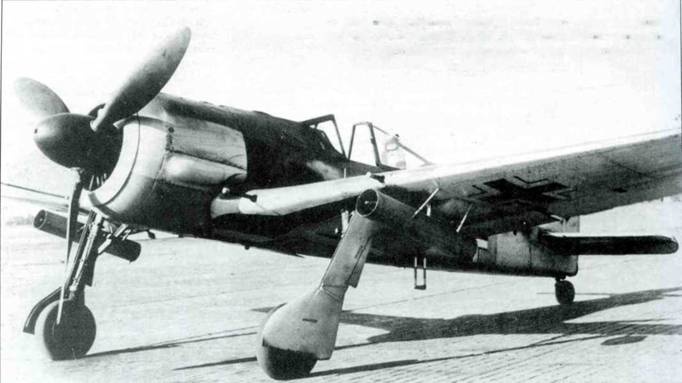 Focke-Wulf FW190 A/F/G.  1