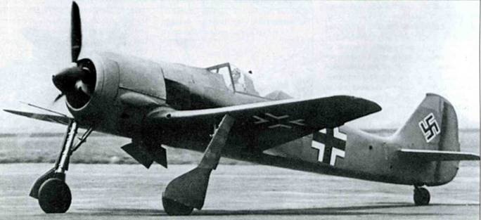 Focke-Wulf FW190 A/F/G.  1