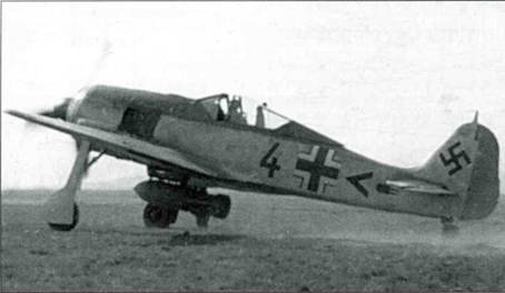 Focke-Wulf FW190 A/F/G.  1