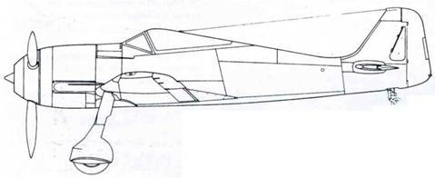 Focke-Wulf FW190 A/F/G.  1