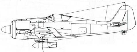 Focke-Wulf FW190 A/F/G.  1