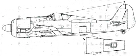 Focke-Wulf FW190 A/F/G.  1