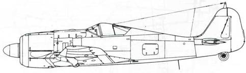 Focke-Wulf FW190 A/F/G.  1