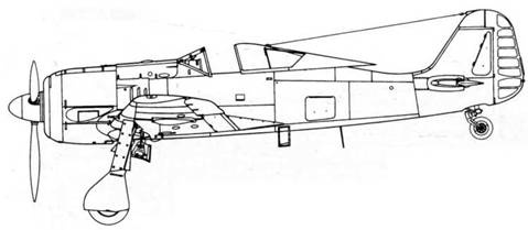 Focke-Wulf FW190 A/F/G.  1